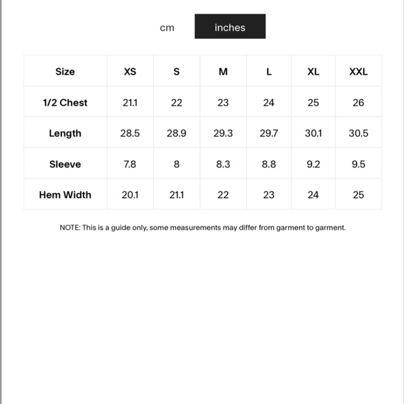 Zanerobe Box tee short sleeve - set of 3 - sz: XL - Picture 5 of 5